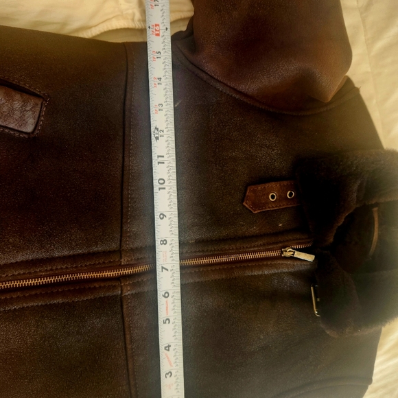 Shearling Bomber Jacket - Picture 12 of 16